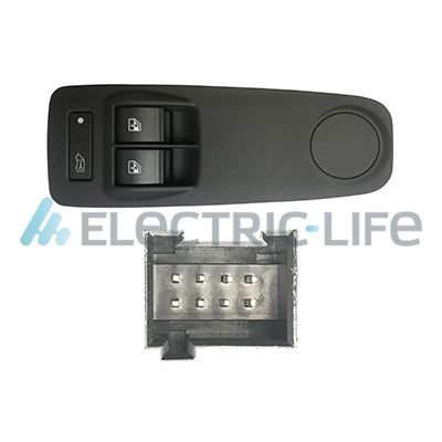 ELECTRIC LIFE Выключатель, стеклолодъемник ZRFTP76002